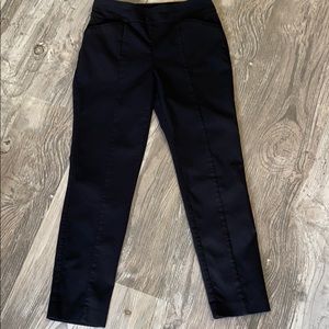 Chico brand .5 short black dress pants